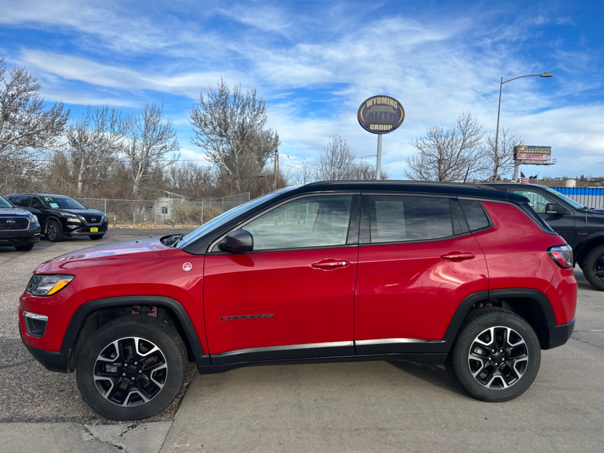 photo of 2021 Jeep Compass Trailhawk 4WD**** SOLD***